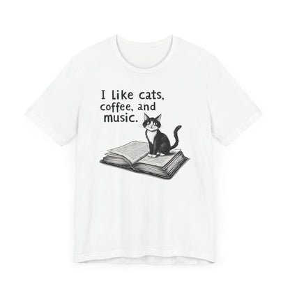 I Like Cats T-Shirt