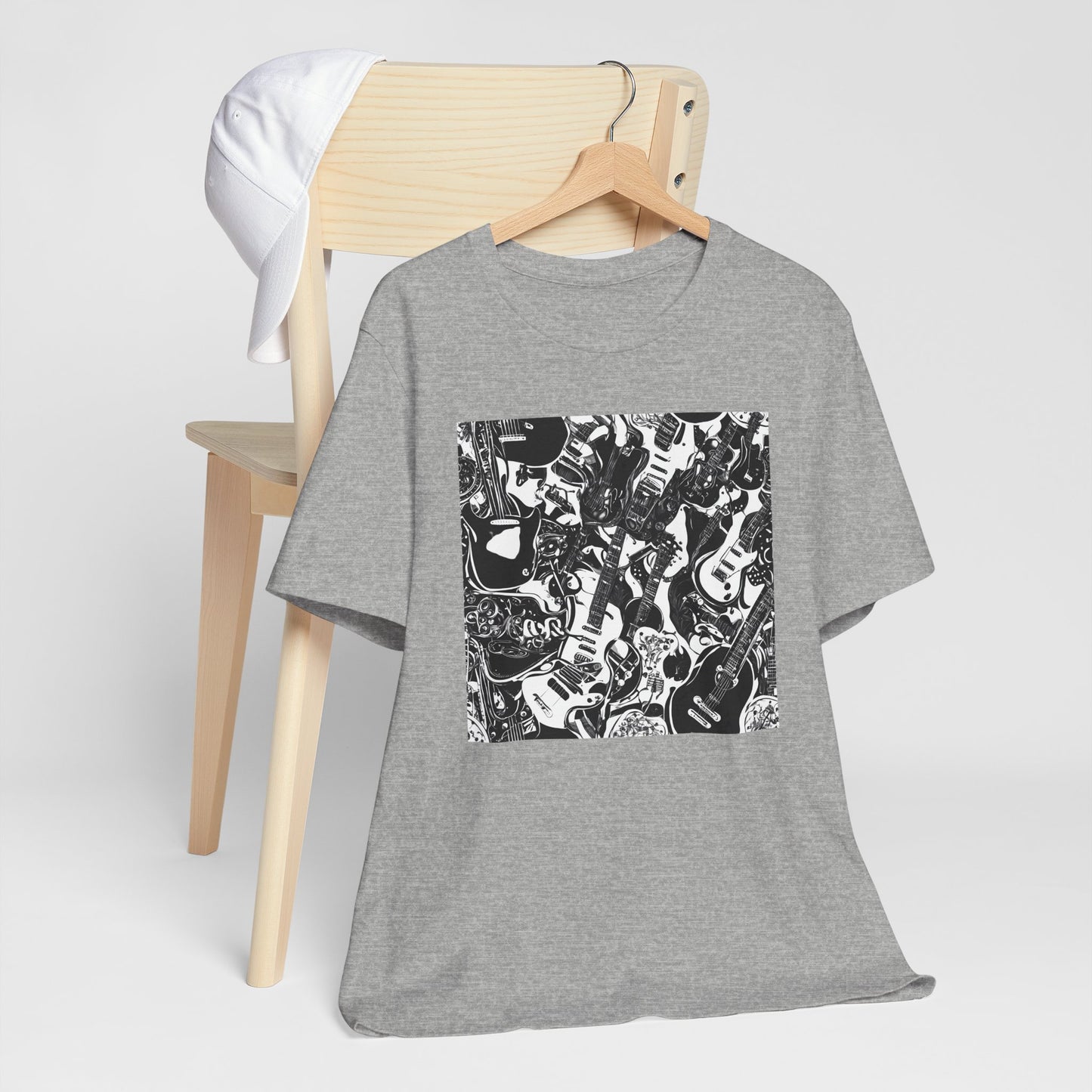 Copy of Book, Coffee and Music T-Shirt