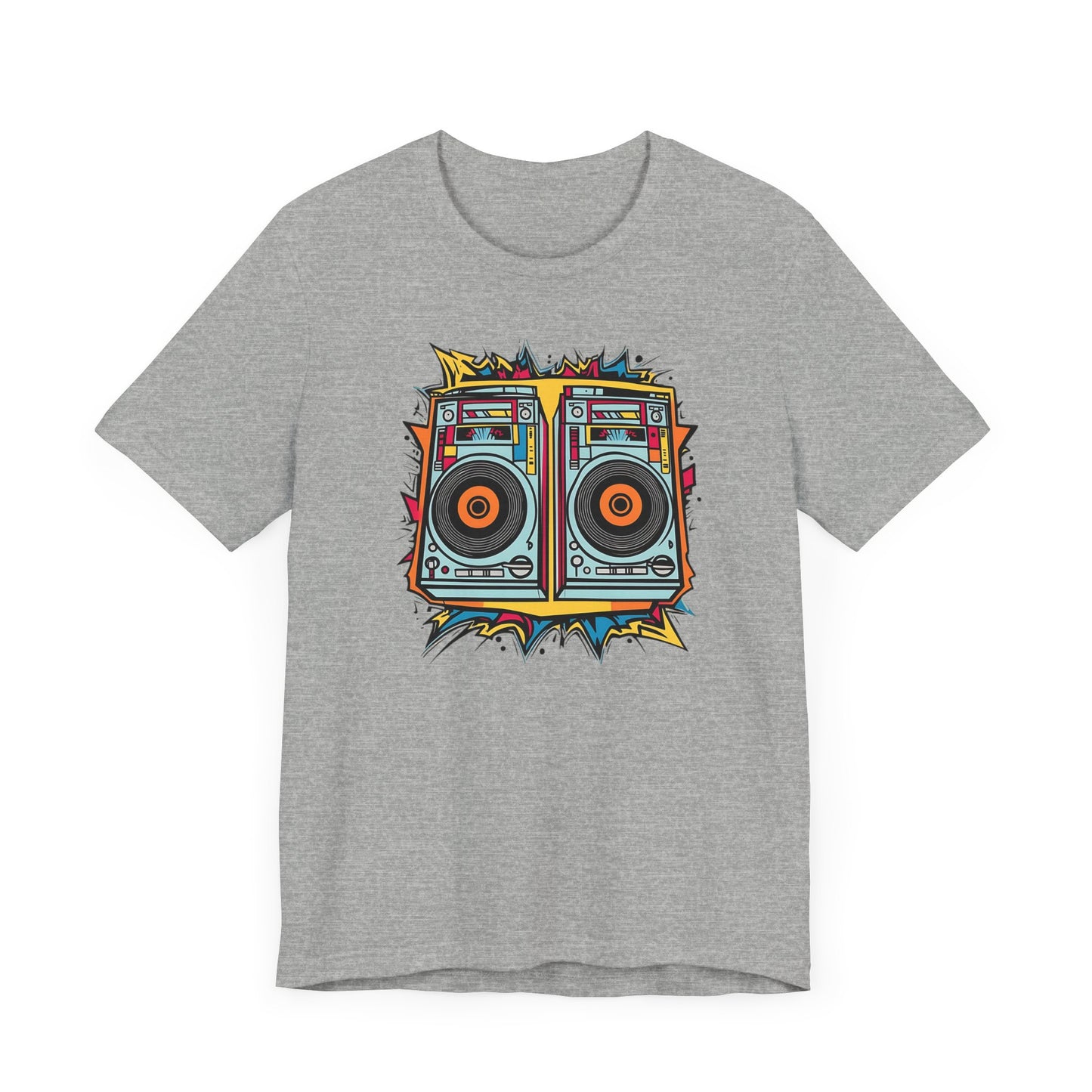 Stage Vinyl Record T-Shirt