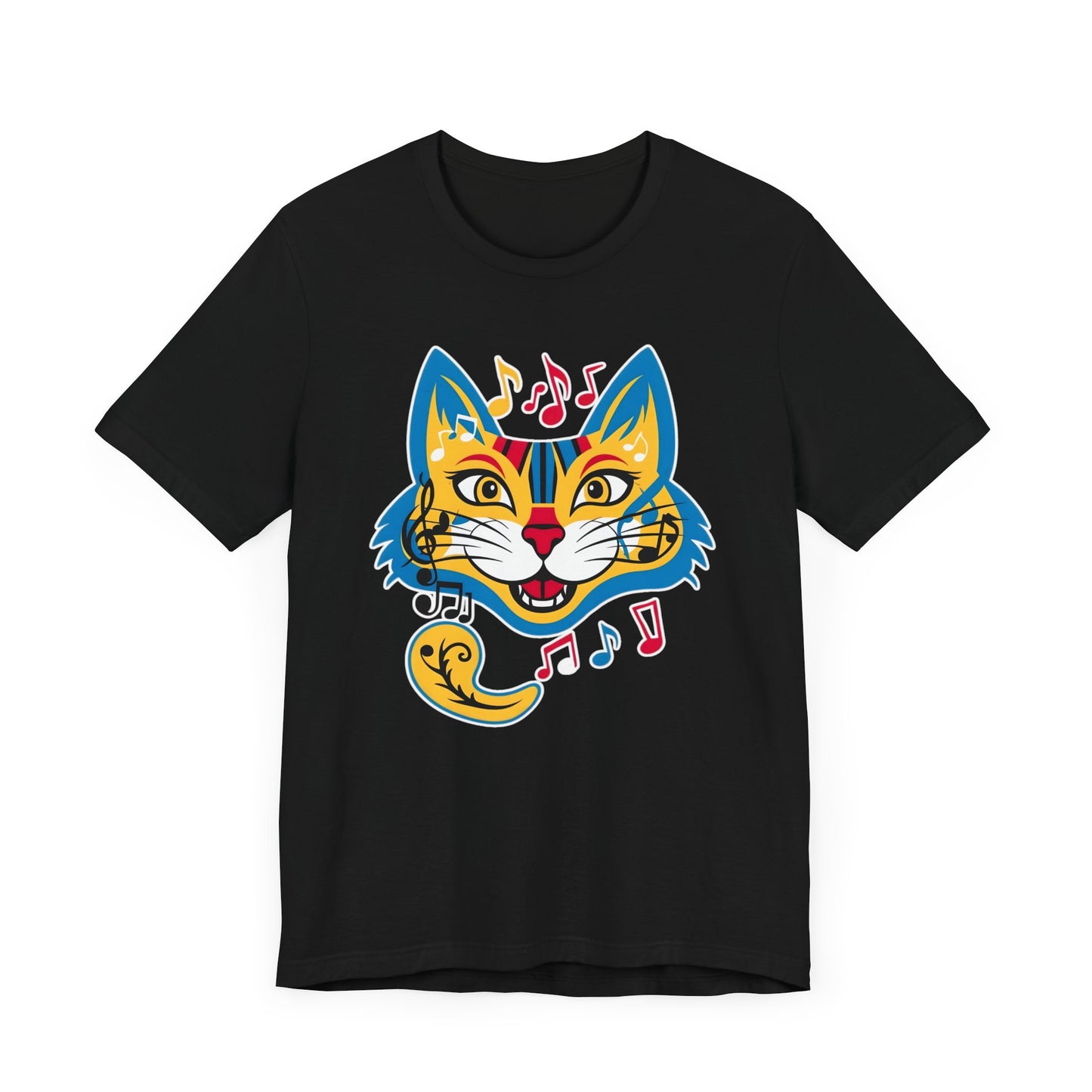 Colorful Cat IV T-Shirt