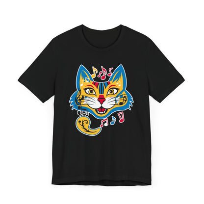 Colorful Cat IV T-Shirt
