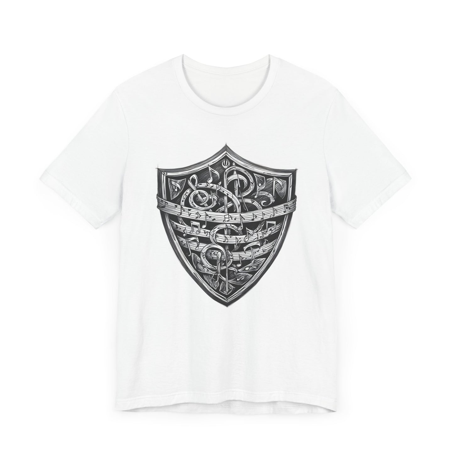 Music Note Shield T-Shirt