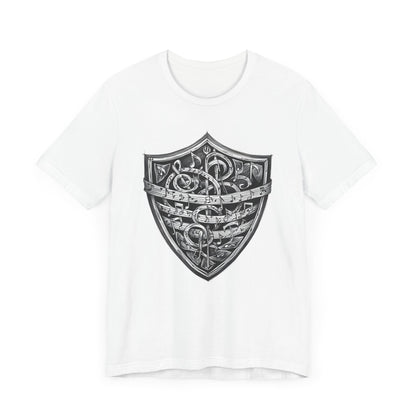 Music Note Shield T-Shirt
