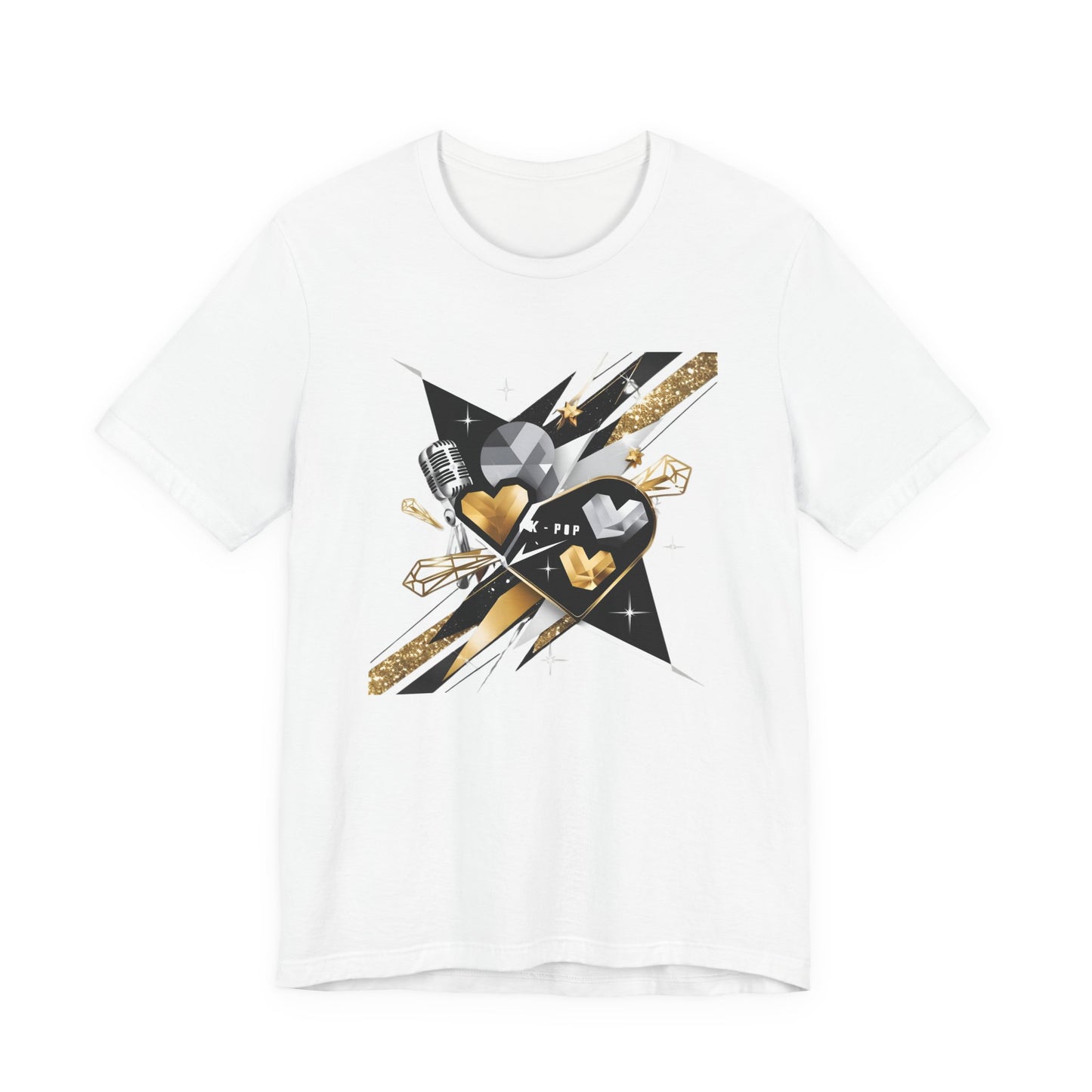 Gold Kpop T-Shirt