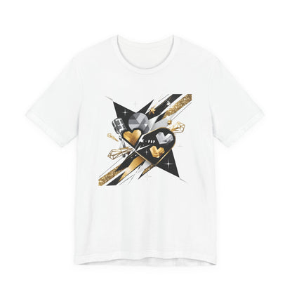Gold Kpop T-Shirt