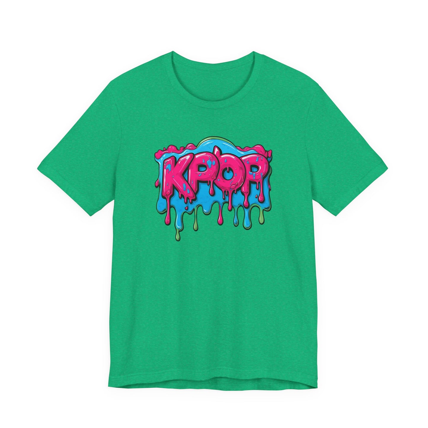 Blue KPop T-Shirt