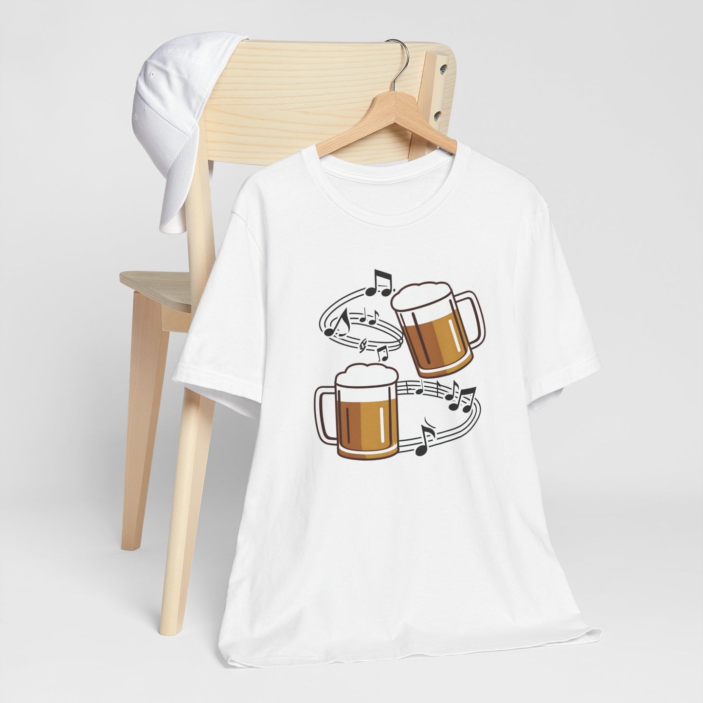 Music & Cold Beer T-Shirt