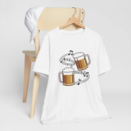 Music & Cold Beer T-Shirt