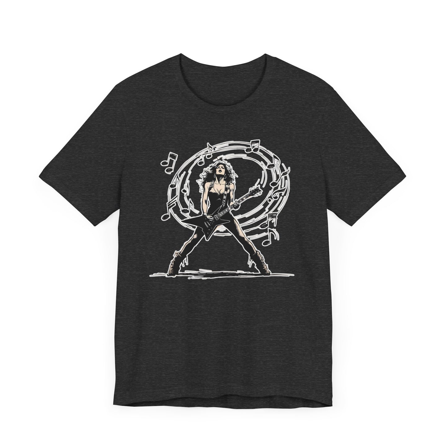 Woman Guitar T-Shirt