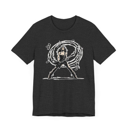 Woman Guitar T-Shirt