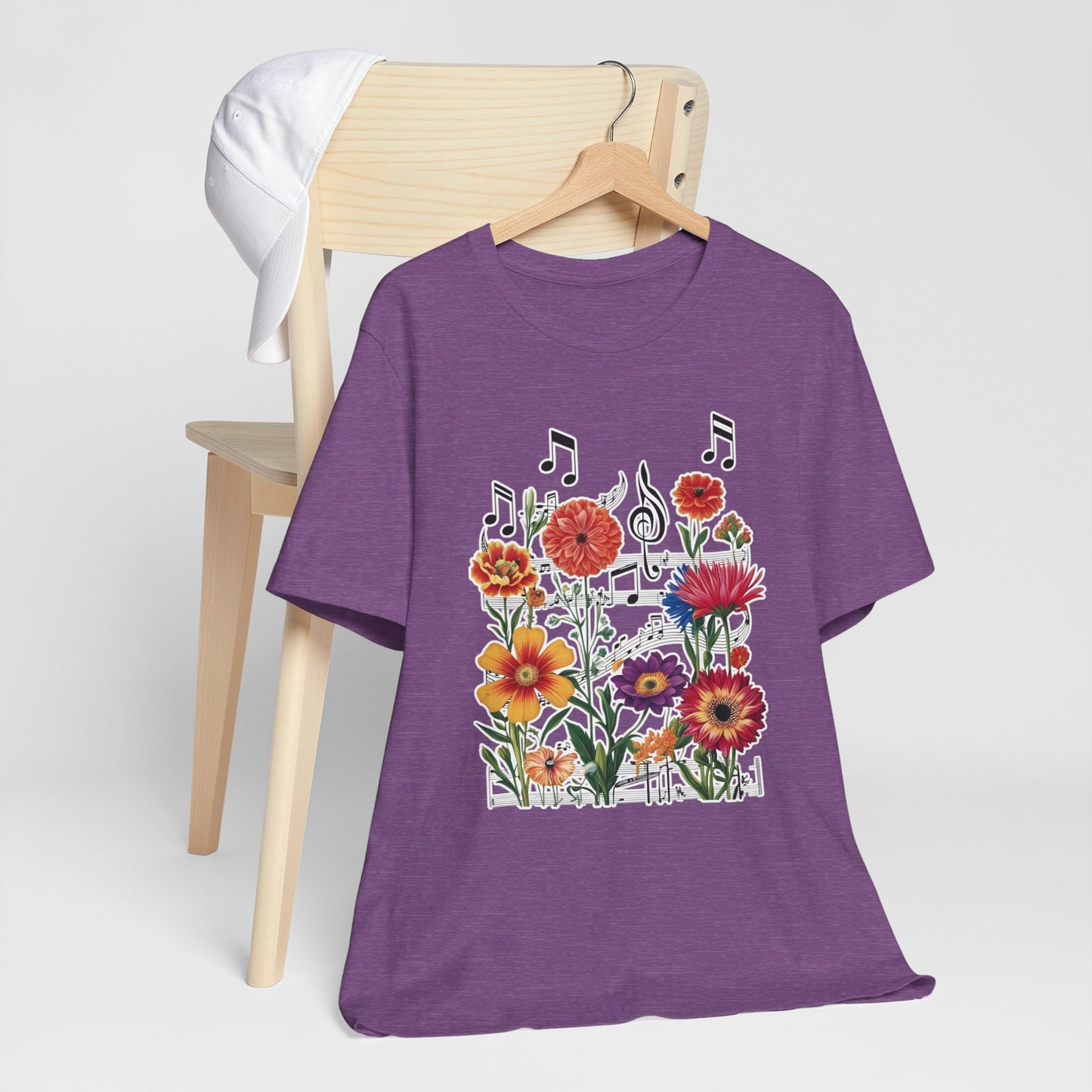 Flower and Music III T-Shirt