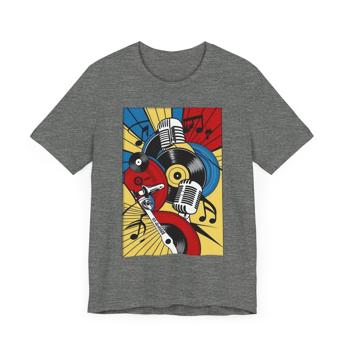 Vinyl & Note T-Shirt