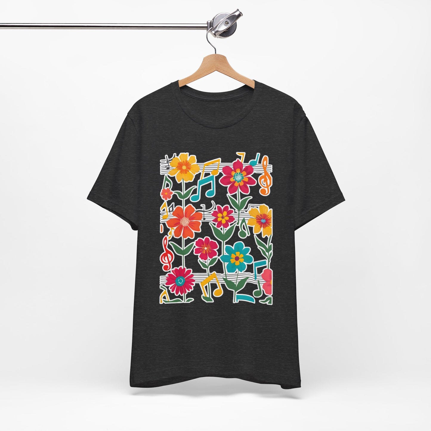 Flower and Music IV T-Shirt