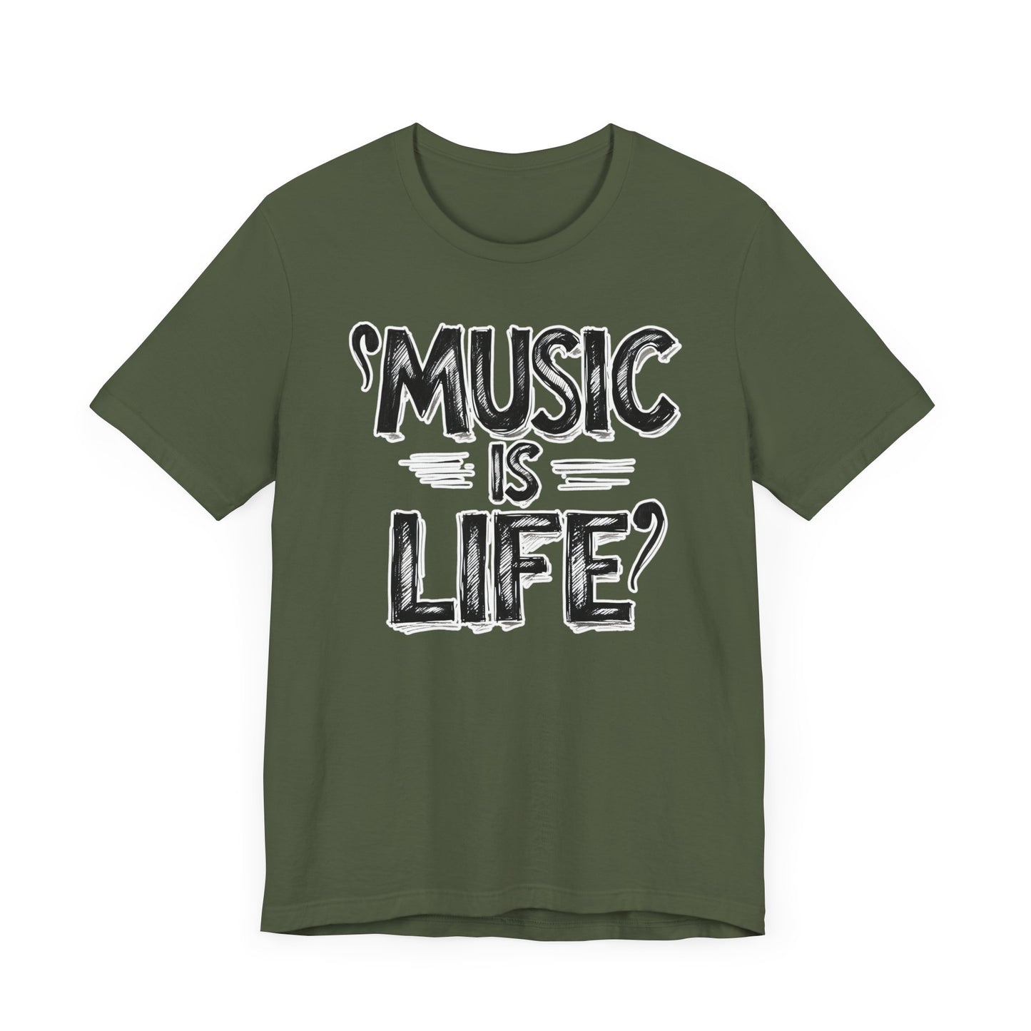 Music Is Life II T-Shirt