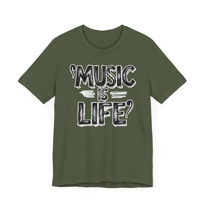 Music Is Life II T-Shirt
