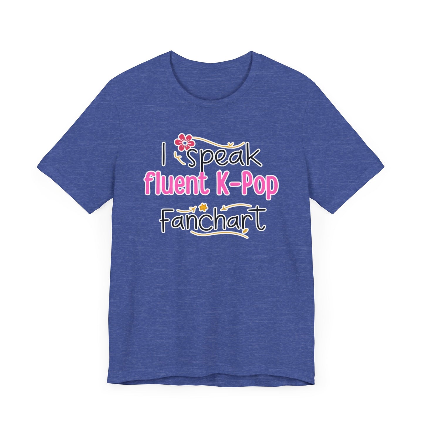 Fluent in Fanchart T-Shirt