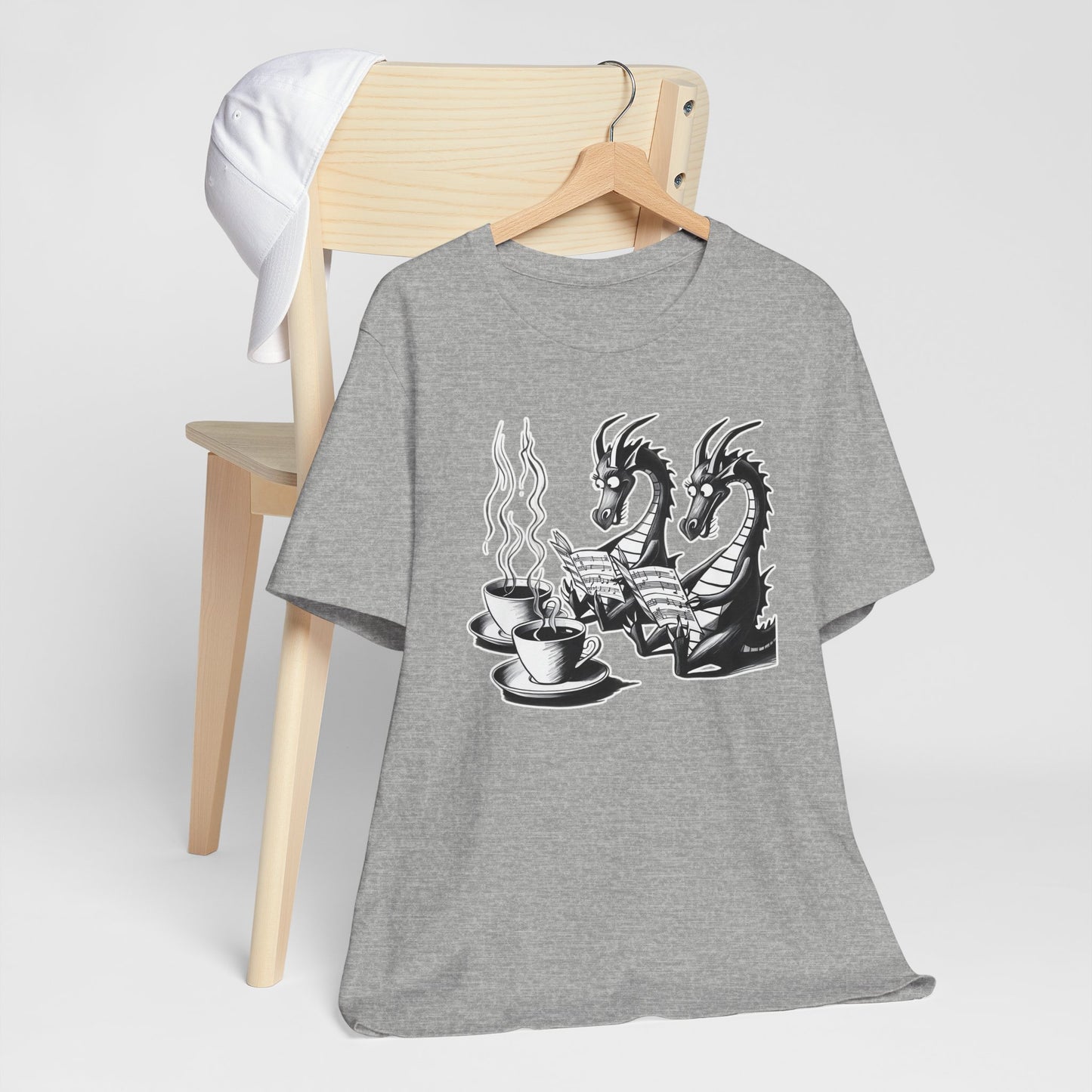 Dragons and Coffee IV T-Shirt