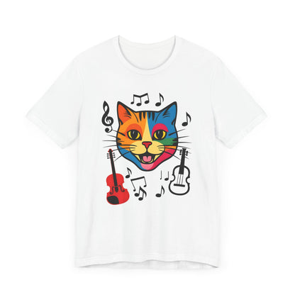 Colorful Cat VI T-Shirt