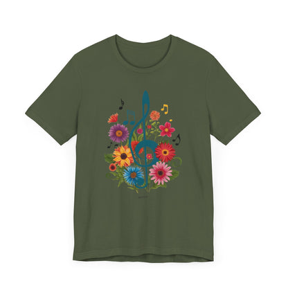 Flower and Music XI T-Shirt