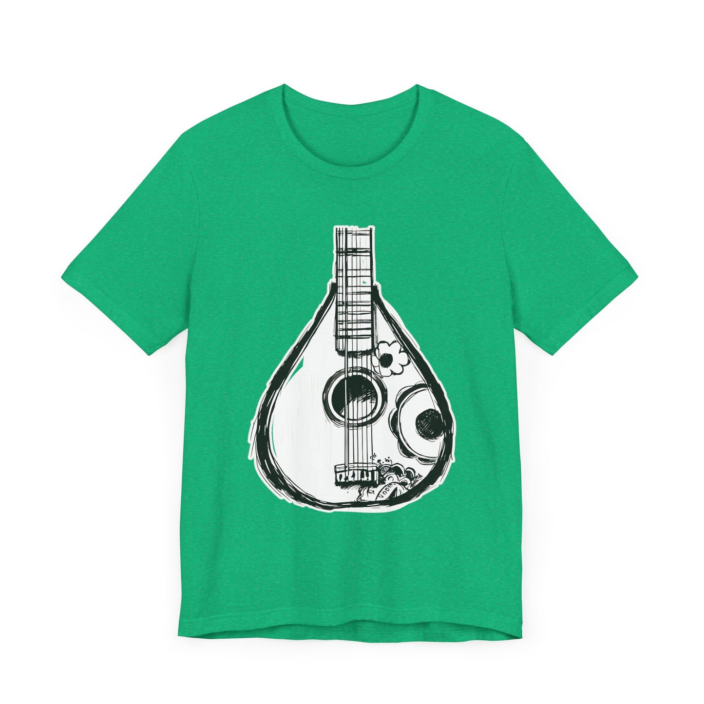 Simple Guitar T-Shirt