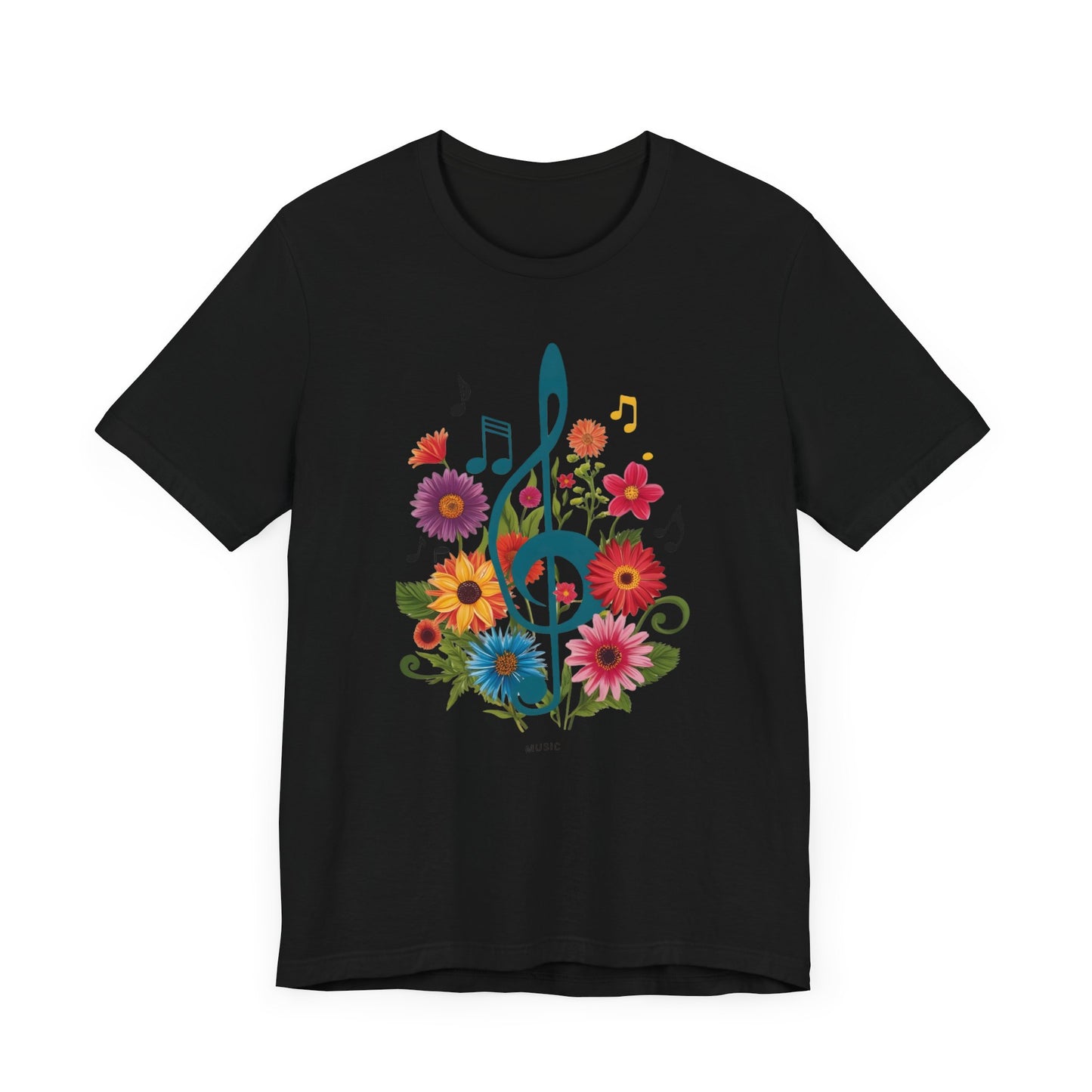 Flower and Music XI T-Shirt
