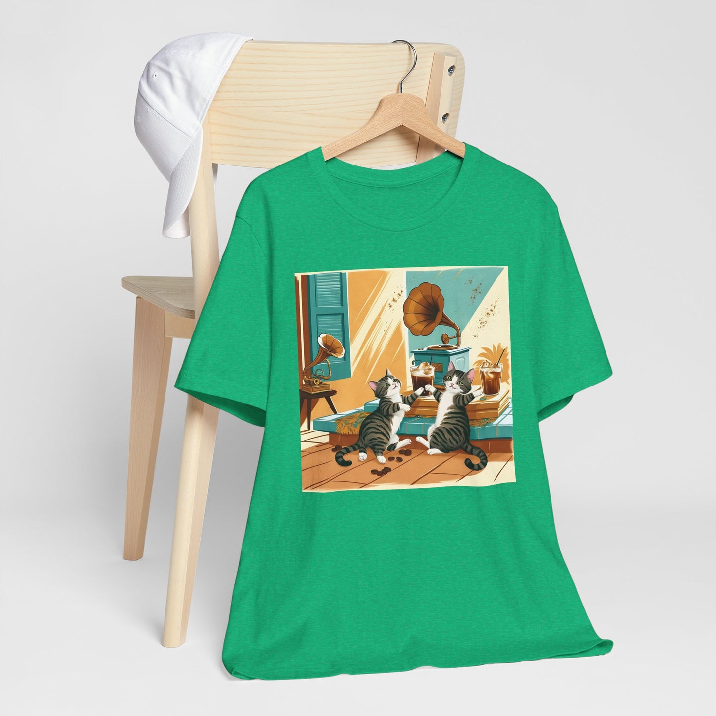 Cats Playing T-Shirt