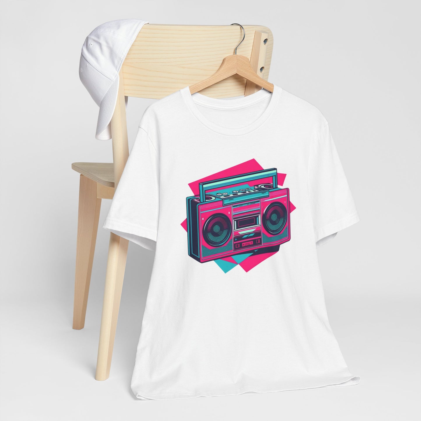 Pink Radio Recorder T-Shirt