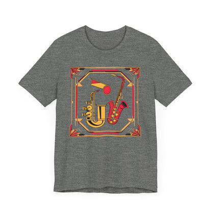 Two Saxophone T-Shirt