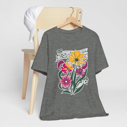 Flower and Music X T-Shirt