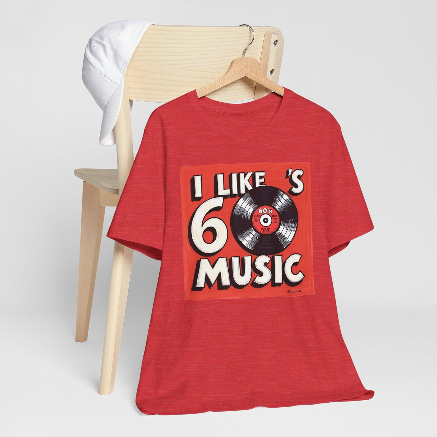 60s Vinyl Record T-Shirt