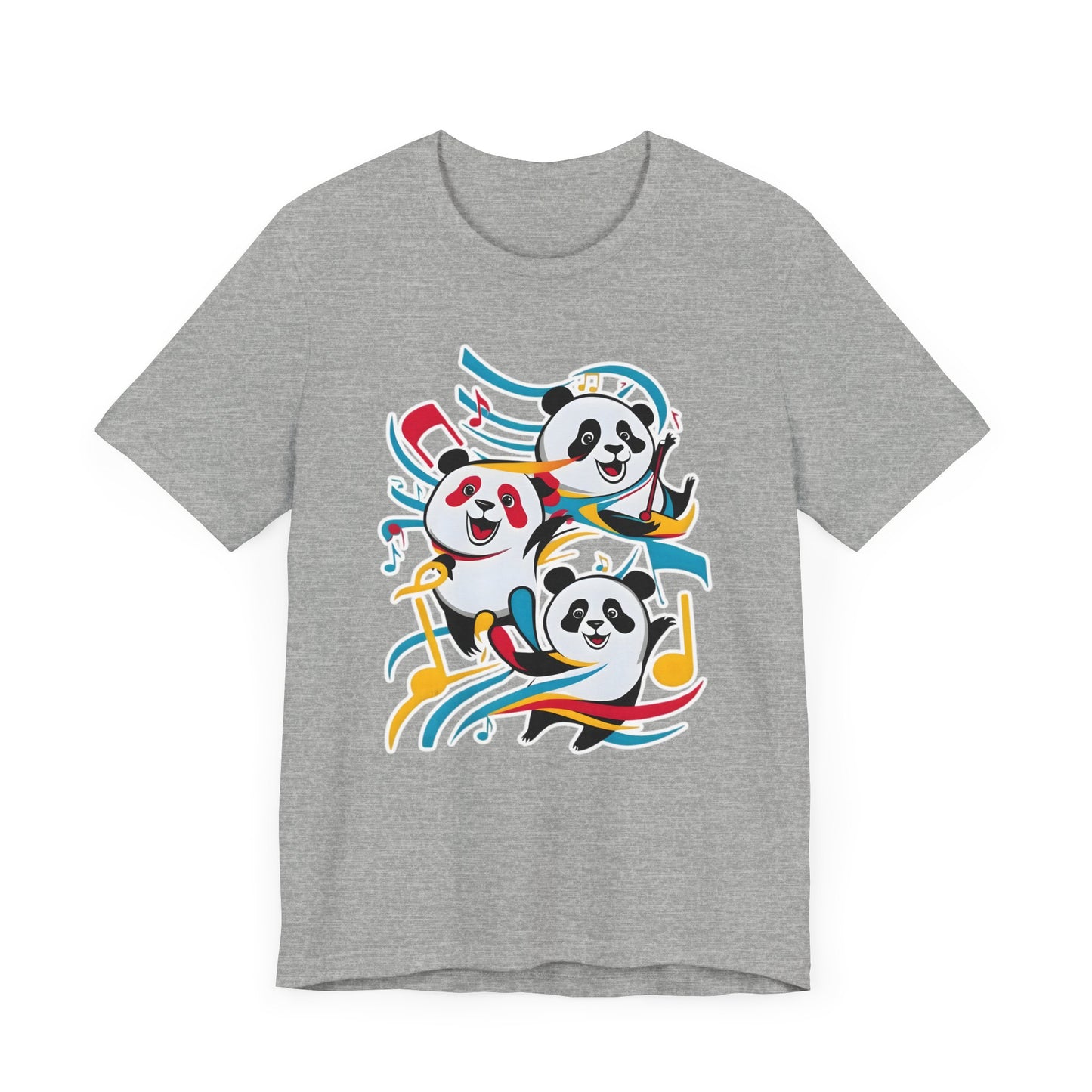 Colorful Panda IV T-Shirt