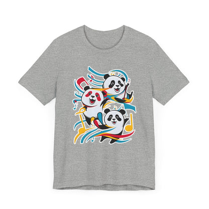 Colorful Panda IV T-Shirt