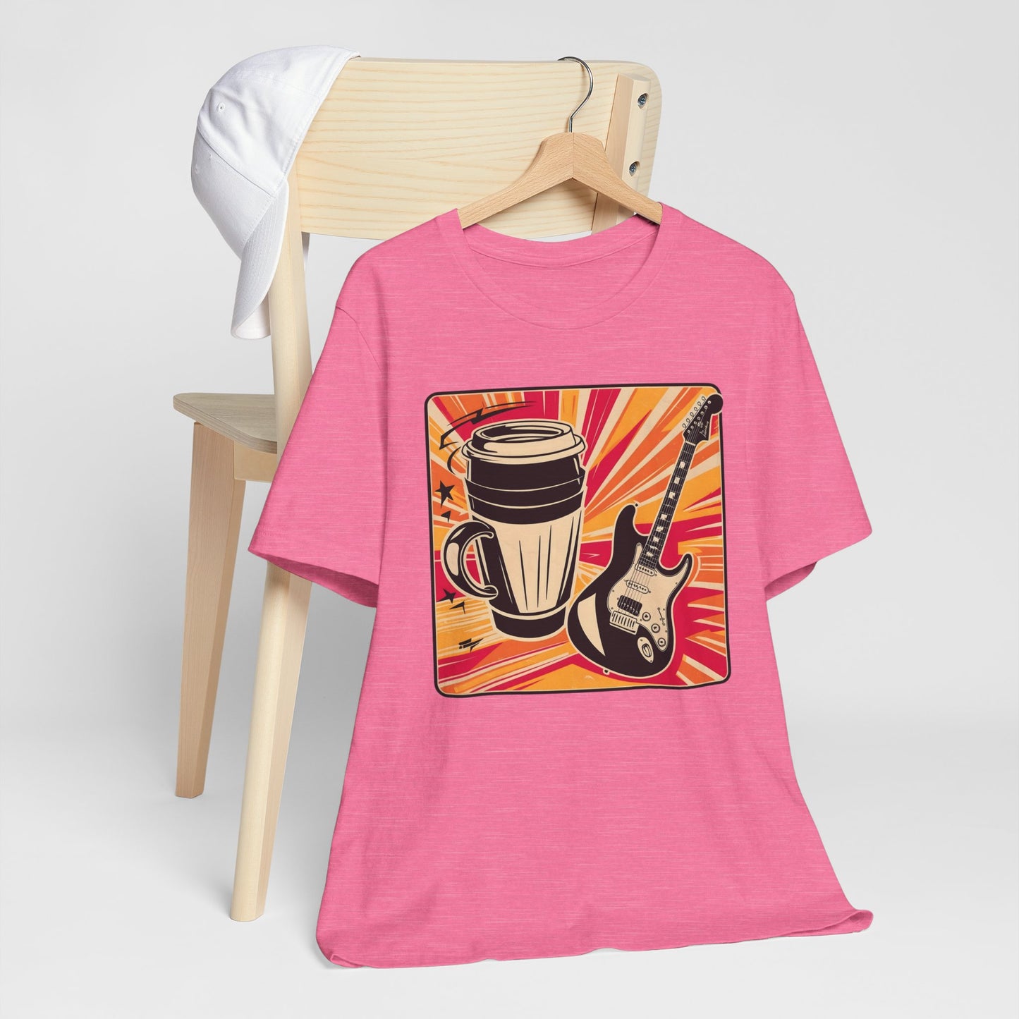 Coffee and Guitar T-Shirt