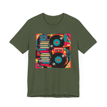 Vinyl Record T-Shirt