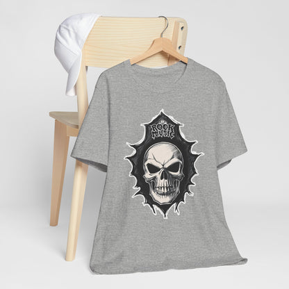 Skull Background T-Shirt