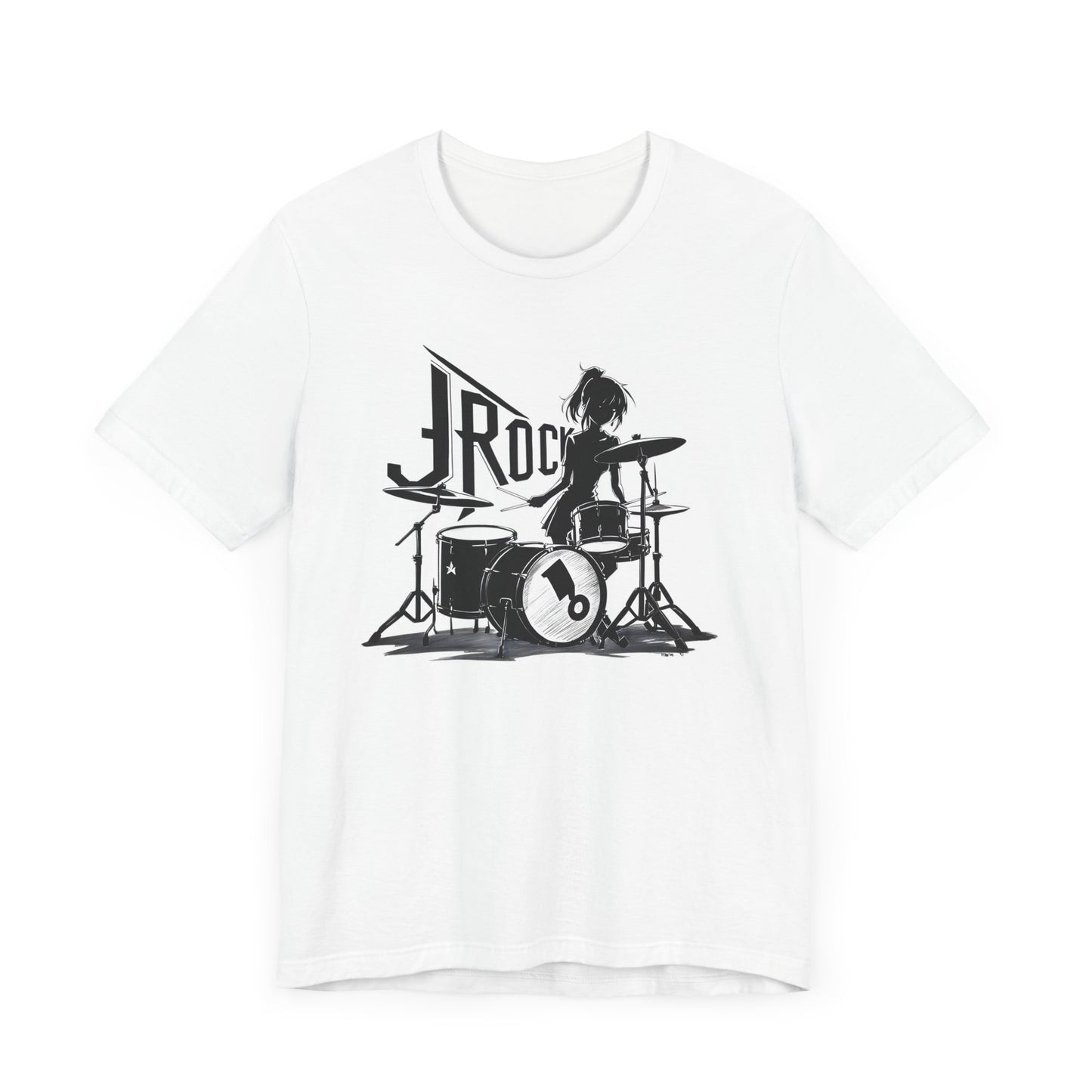 J-Rock Drums T-Shirt