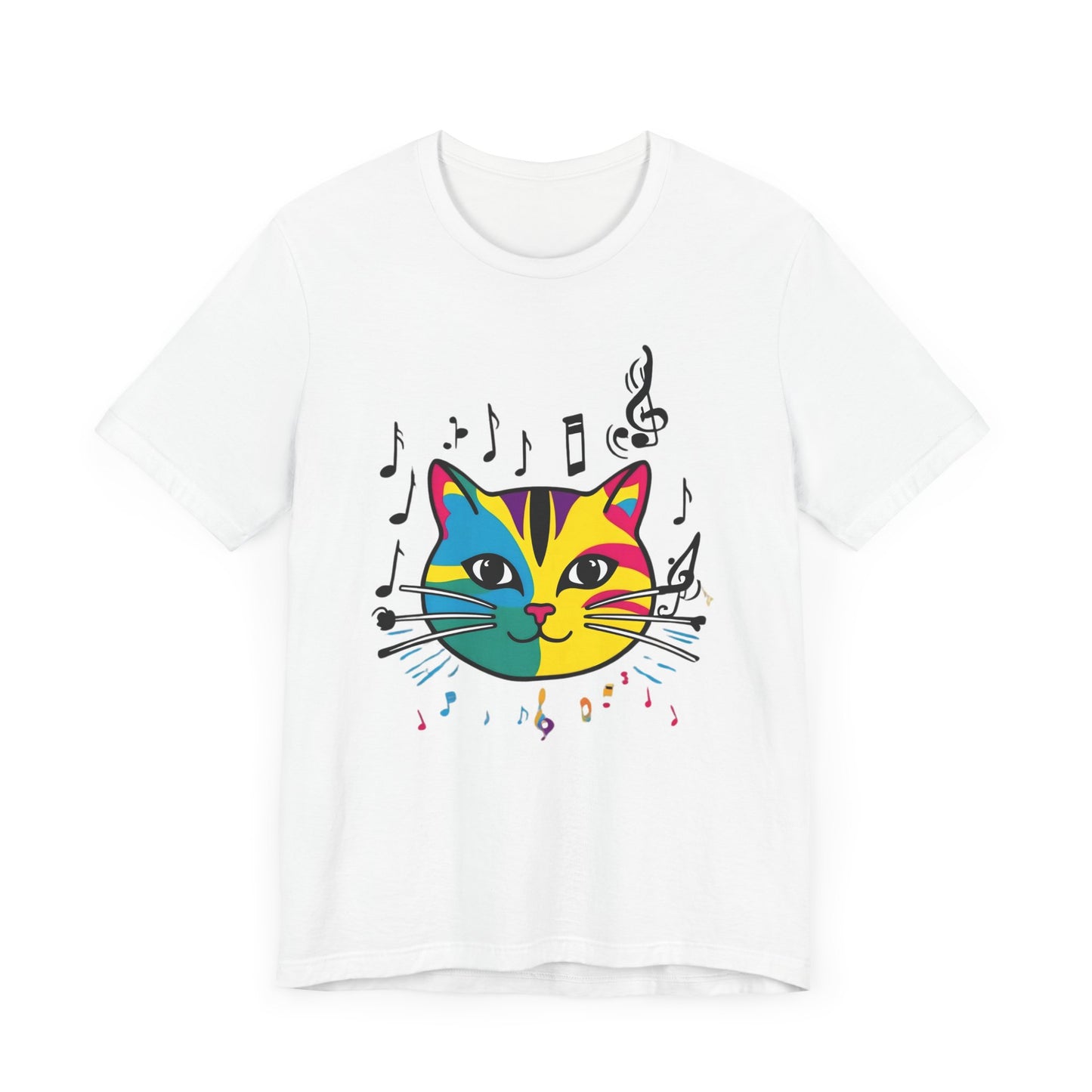 Colorful Cat II T-Shirt
