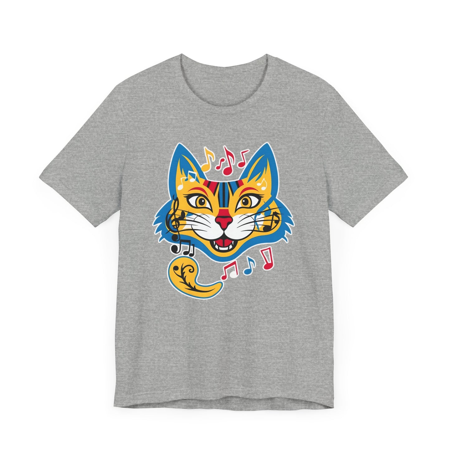 Colorful Cat IV T-Shirt