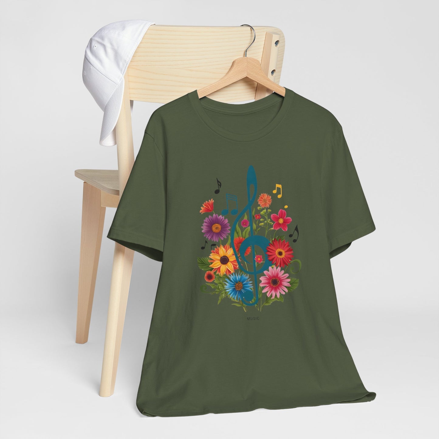 Flower and Music XI T-Shirt