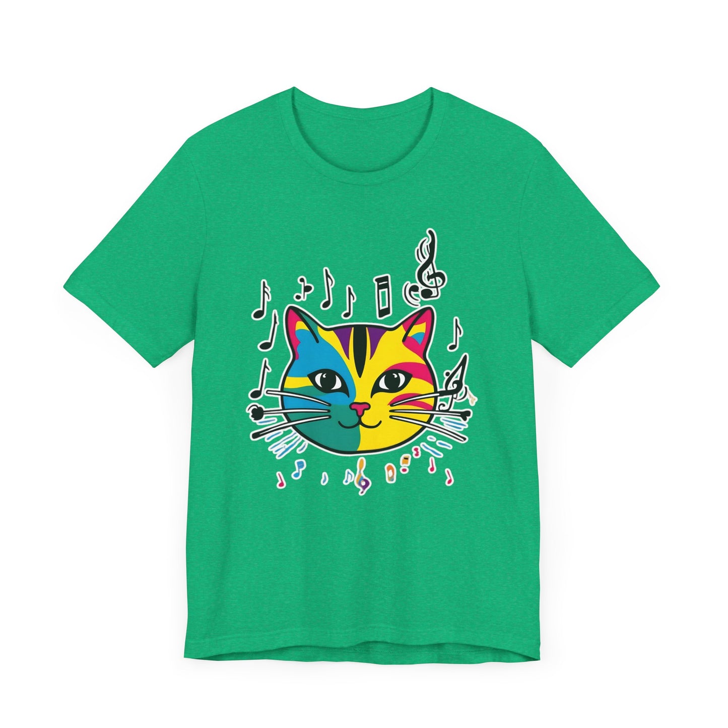 Colorful Cat II T-Shirt