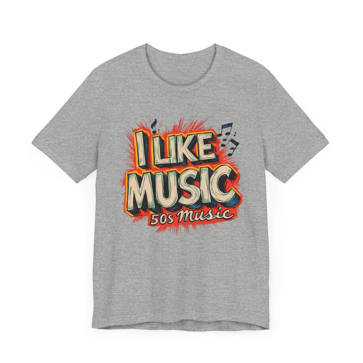 I Like Music T-Shirt