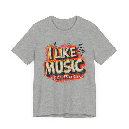 I Like Music T-Shirt