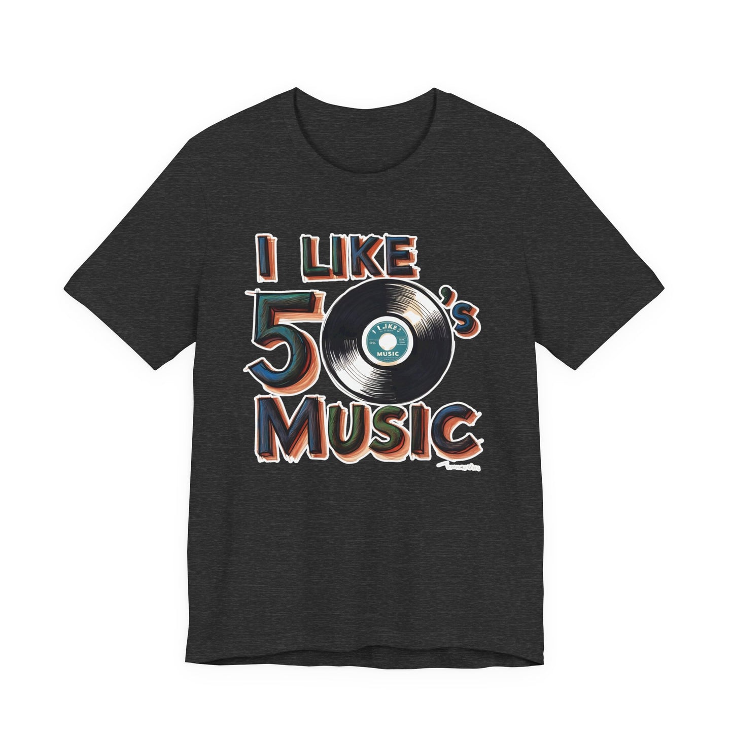 50s Vinyl Record T-Shirt