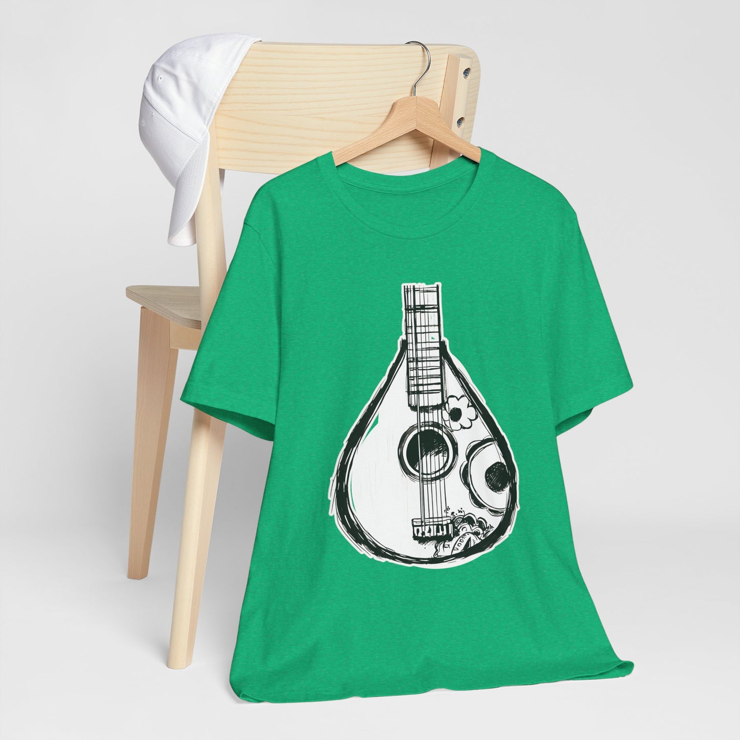 Simple Guitar T-Shirt