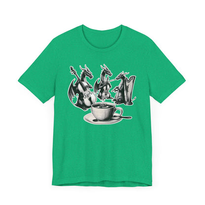 Dragons and Coffee III T-Shirt