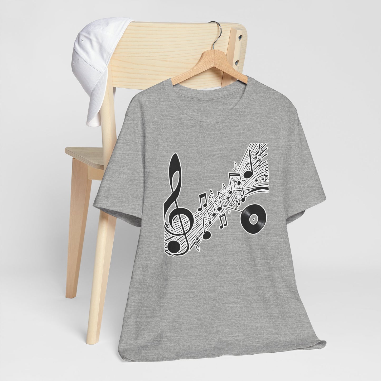 Made of Music Notes T-Shirt
