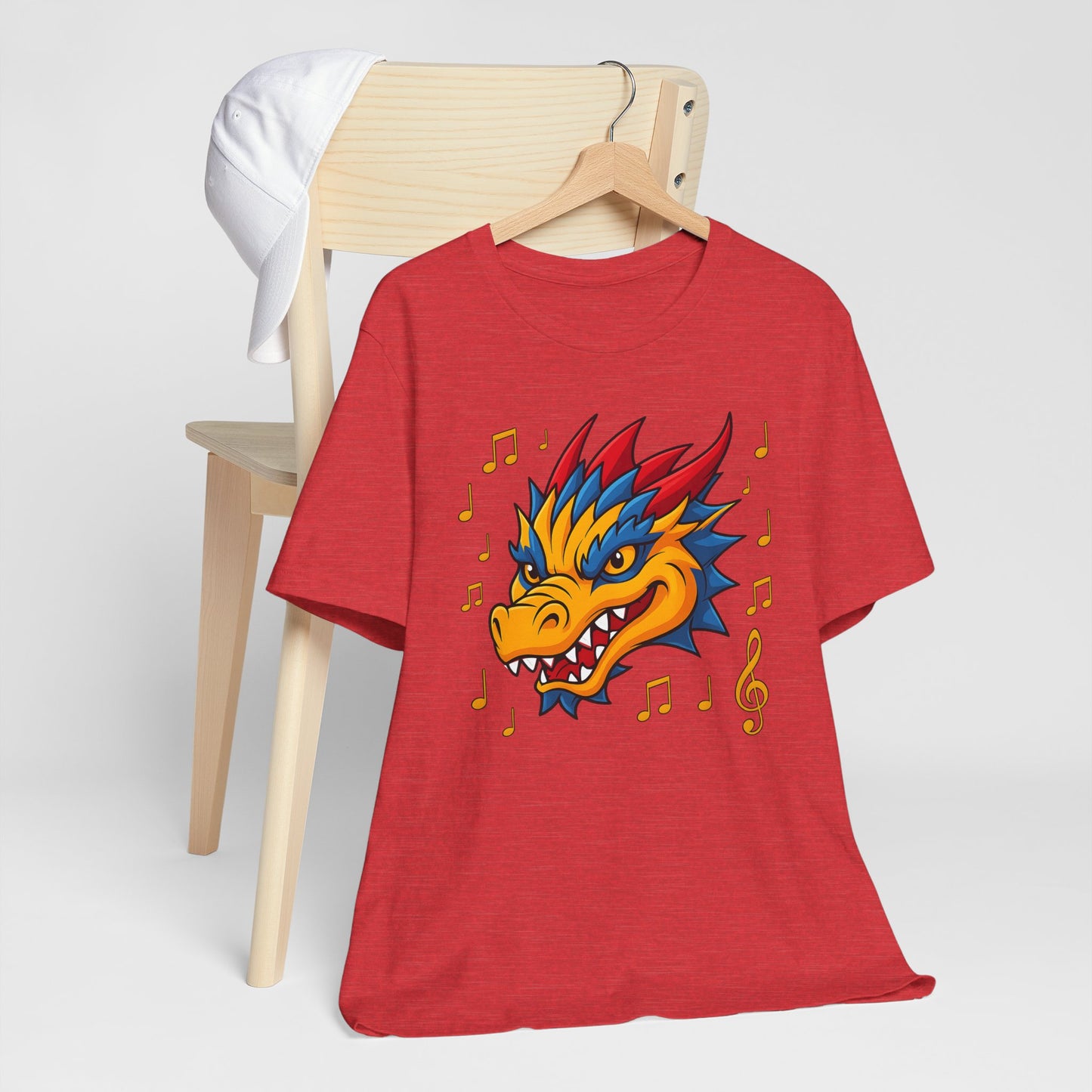 Colorful Dragon V T-Shirt