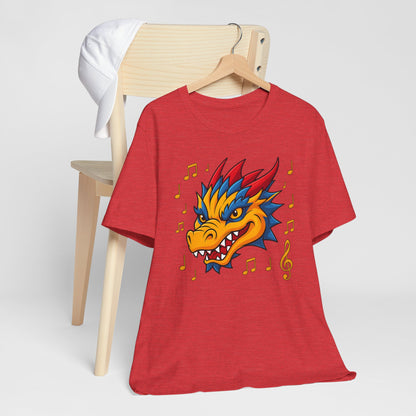 Colorful Dragon V T-Shirt