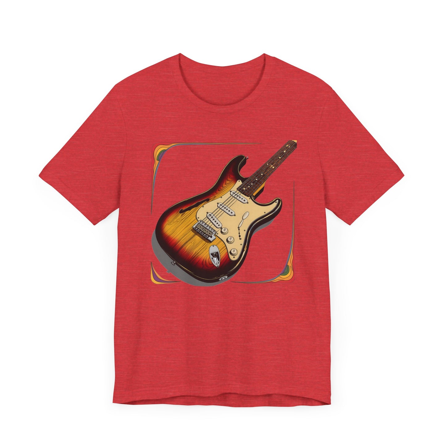 Brown Guitar T-Shirt