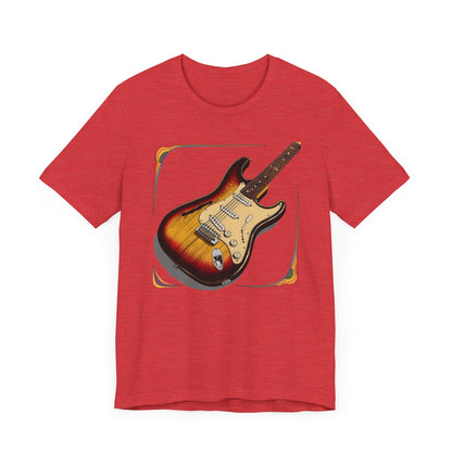 Brown Guitar T-Shirt